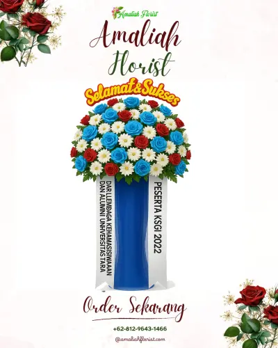 Standing Flower di Cimancak